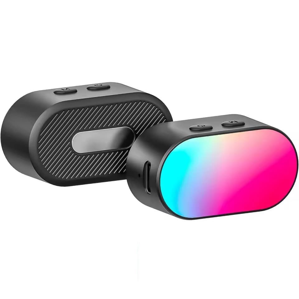 Mini Flash Led Rgb Para Smartphone Aochuan de Selfie