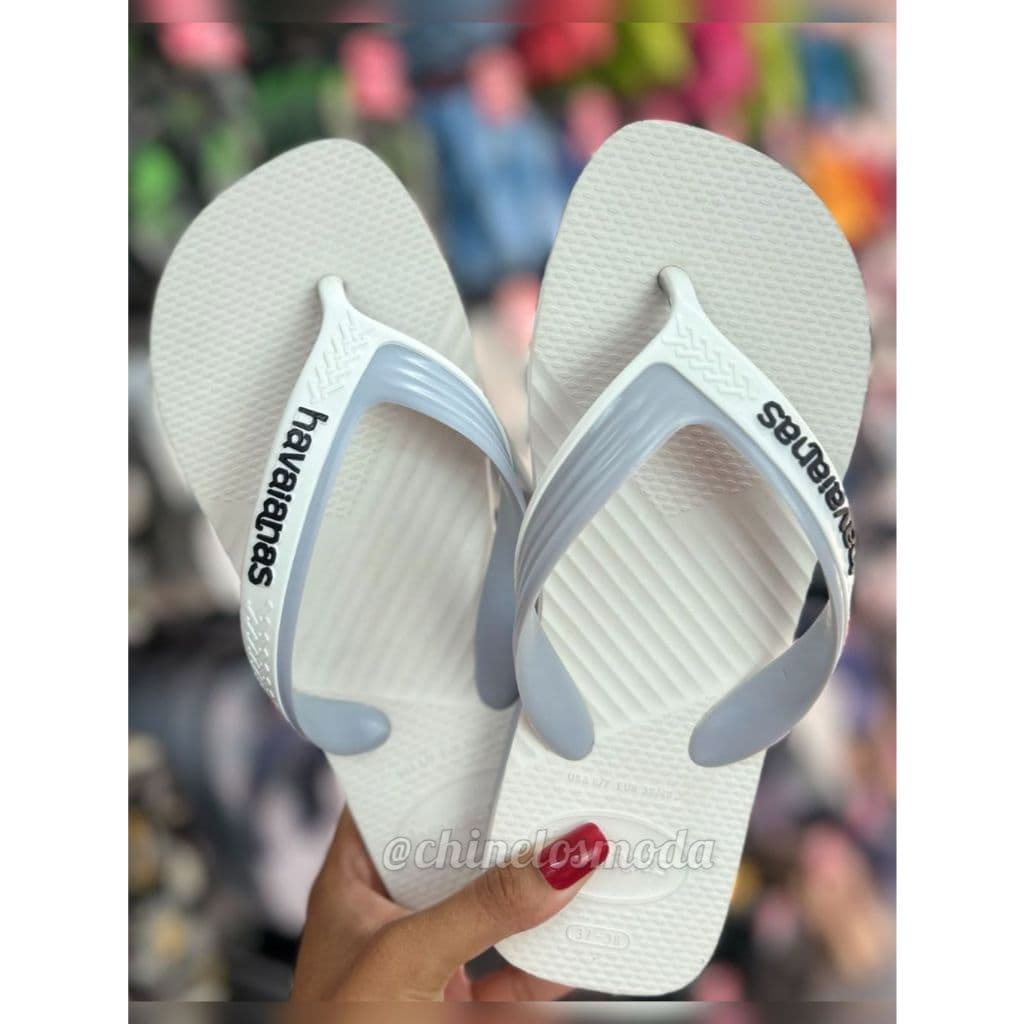 Chinelos Havaianas Dual Color Masculino Duas Cores Tira Grossa