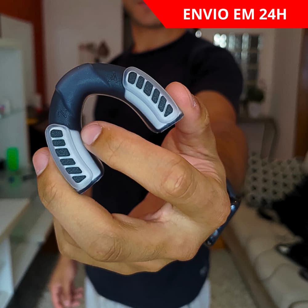 Protetor Bucal Moldável para Boxe Luta Muaythai Kickboxing