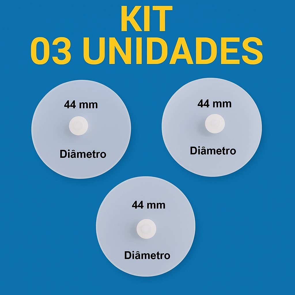 Kit 03 Unidades Silicone Anel Vedação Válvula Panela Elétrica Arroz Vários Modelos<<<<