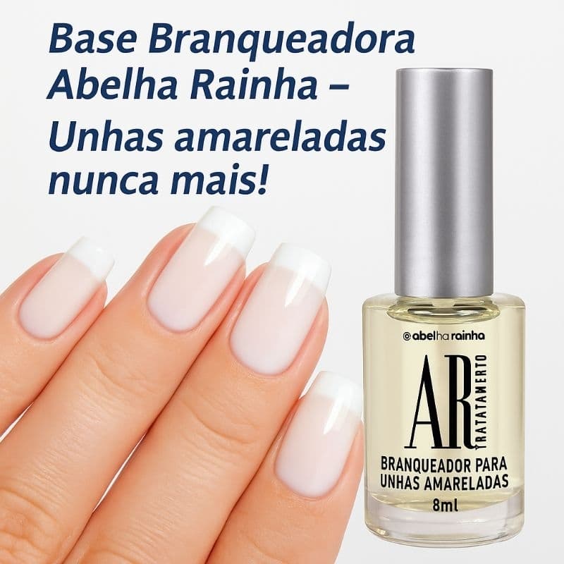 Base Branqueadora para unhas Abelha Rainha
