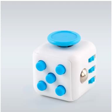 Fidget Cubo Ansiedade Cube Anti Estresse Dedo Apertar
