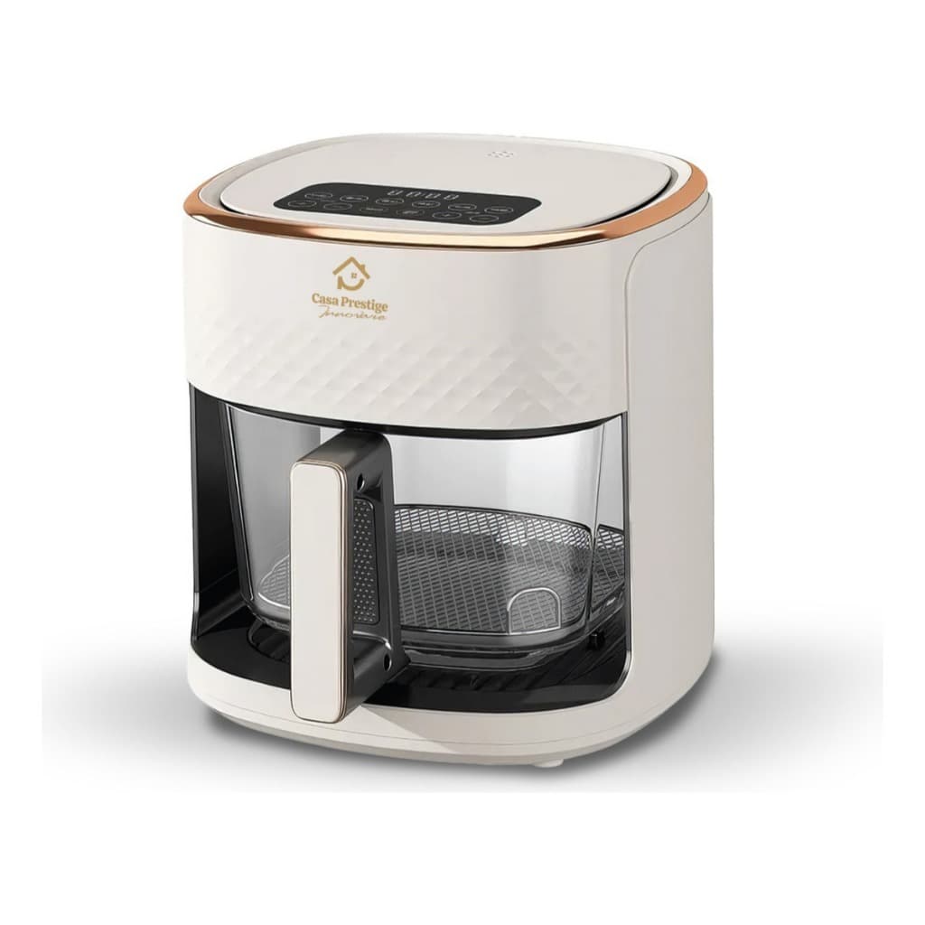 Air Fryer de Luxo Gourmet Digital 4,5l 110v ou 220v Fritadeira Eletrica Sem Oleo Facil E Rapido