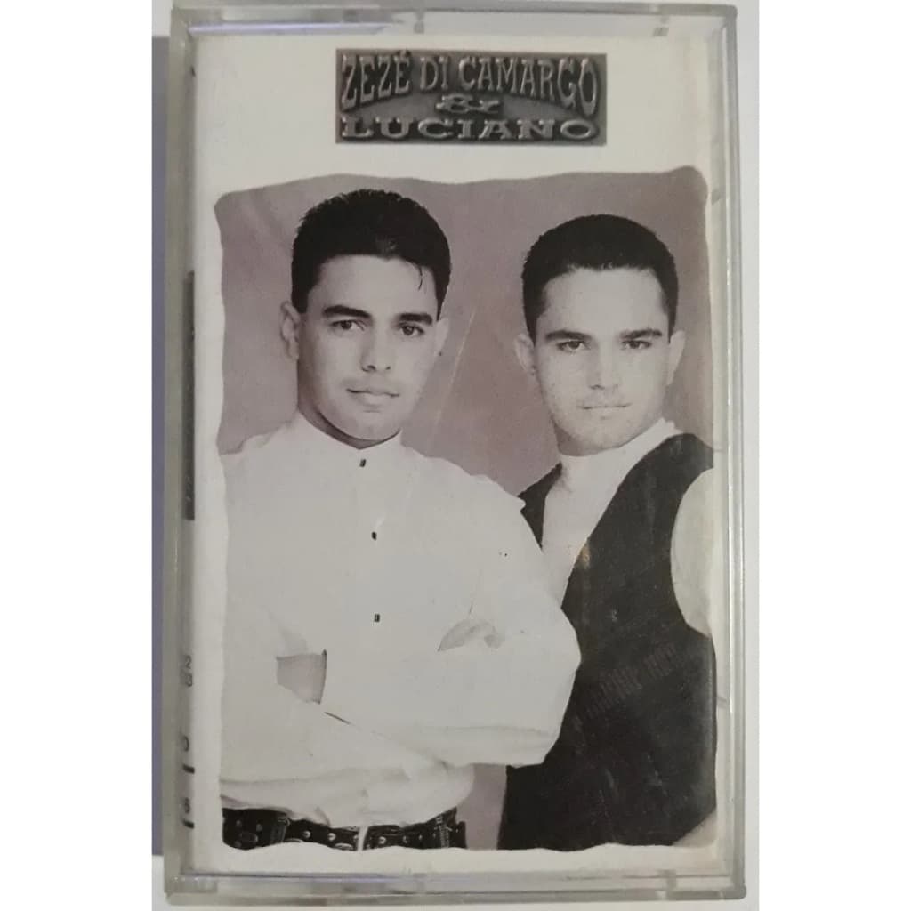 Fita Cassete K7 - Zezé Di Camargo E Luciano  - Salva meu Coração 1994