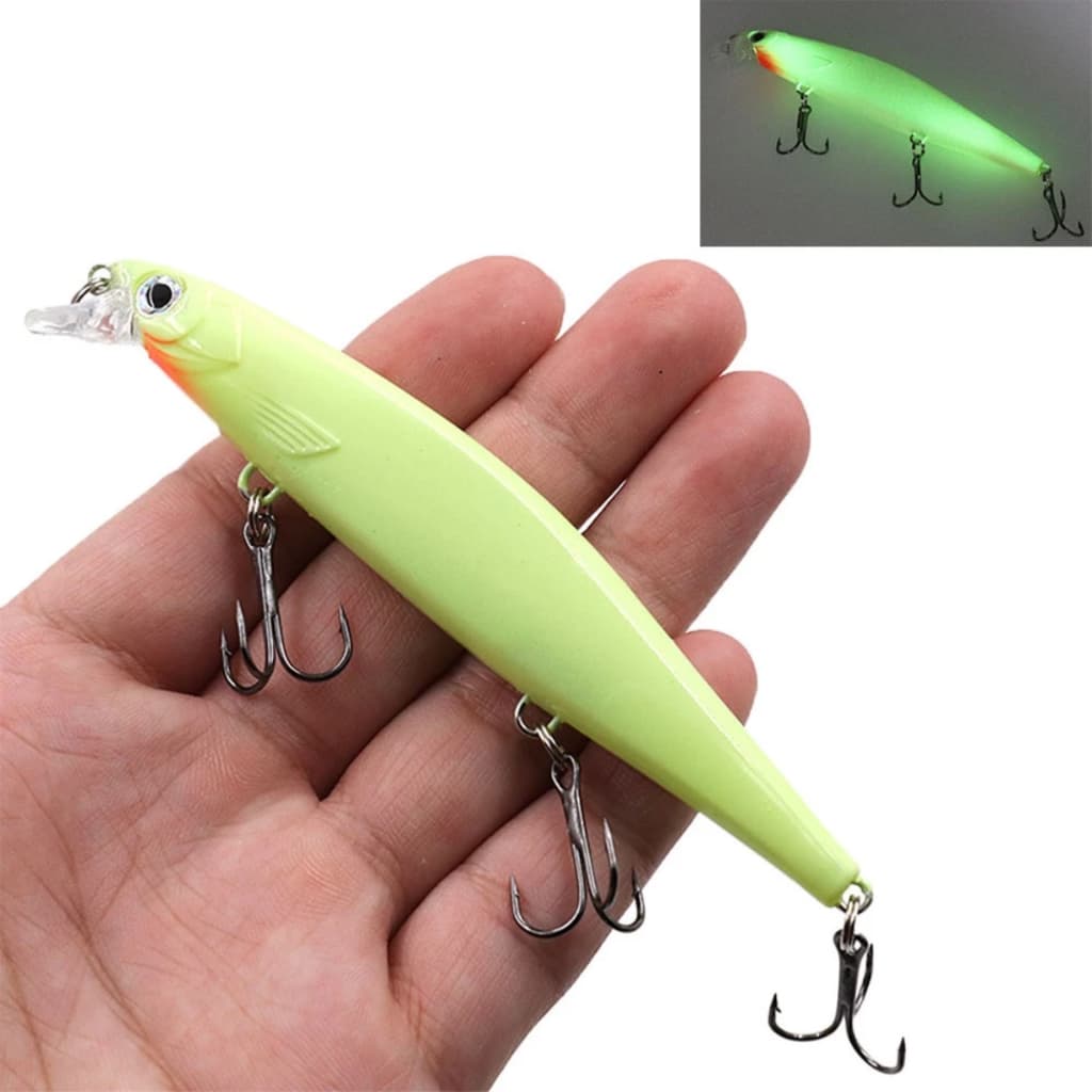 Isca Artificial 3 Garateias Para Pesca de Dourados Tucunarés Trairões Robalos Meia Água