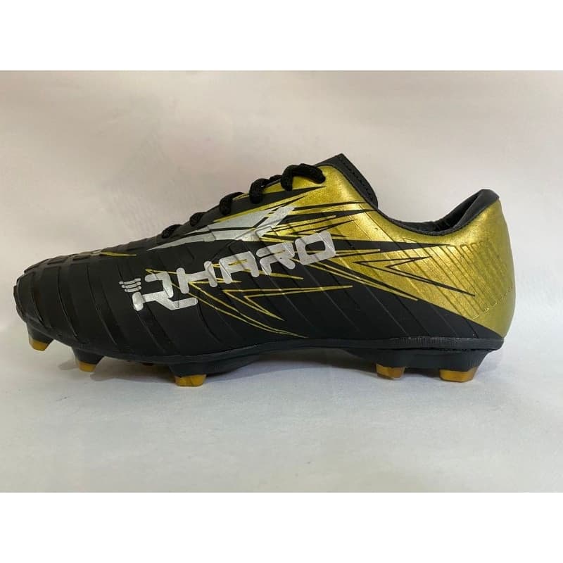 Chuteira Rharo para campo,sola costurada,numeração 46 ao 34