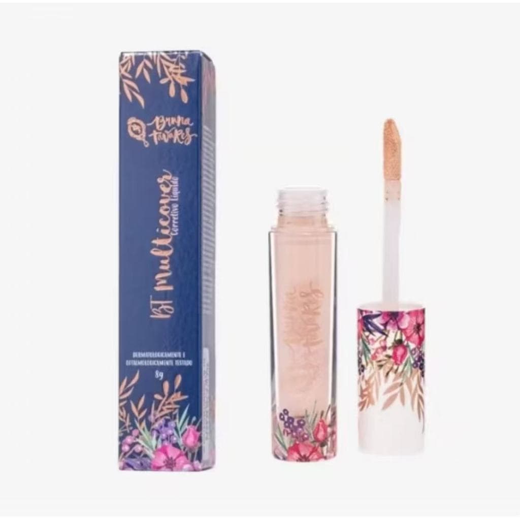 Bruna Tavares BT Corretivo Líquido Multicover Cobertura Alta