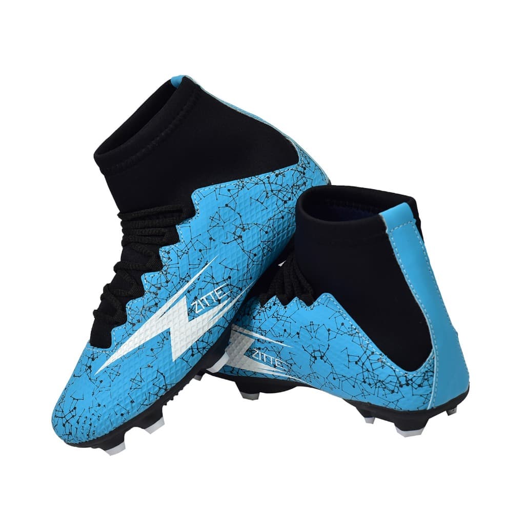 Chuteira Zitte Campo  Botinha cano alto.Conforto,Estilo e Alta Performance no gramado.
