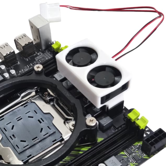 Cooler para VRM Suporte de Dissipação de Calor para Placa Mãe X99 X79 PR9