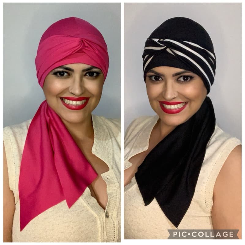 “PROMOÇÃO peças por 30,00”TURBANTE “OLÍVIA” com FAIXA TORCIDA/QUIMIOTERAPIA ALOPECIA  JUDIAS MUÇULMANASCANDOMBLÉ UMBANDA