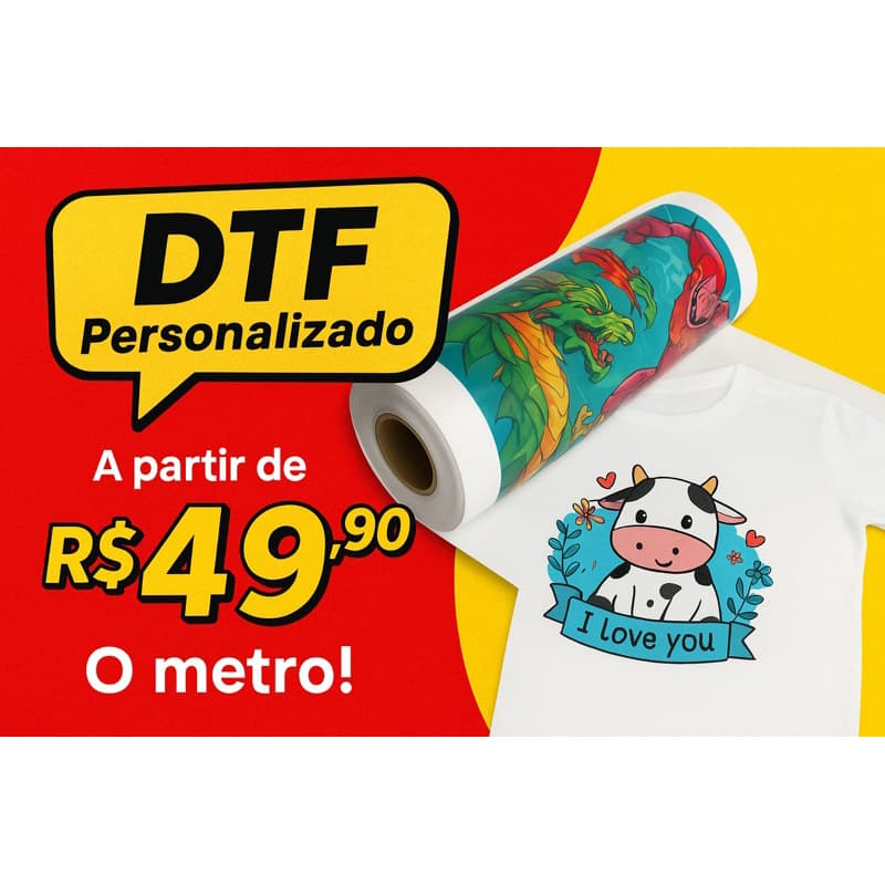 Impressão DTF