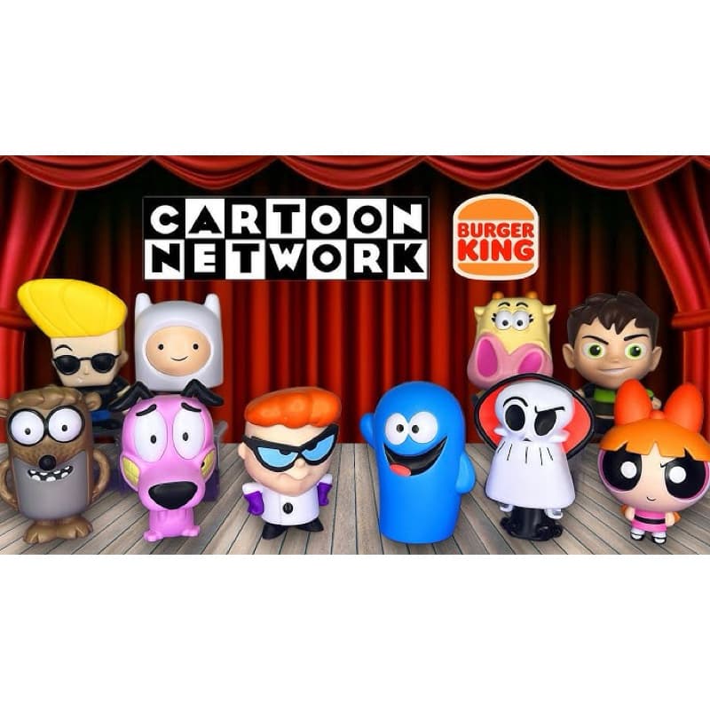 Cartoon Network Burger King
