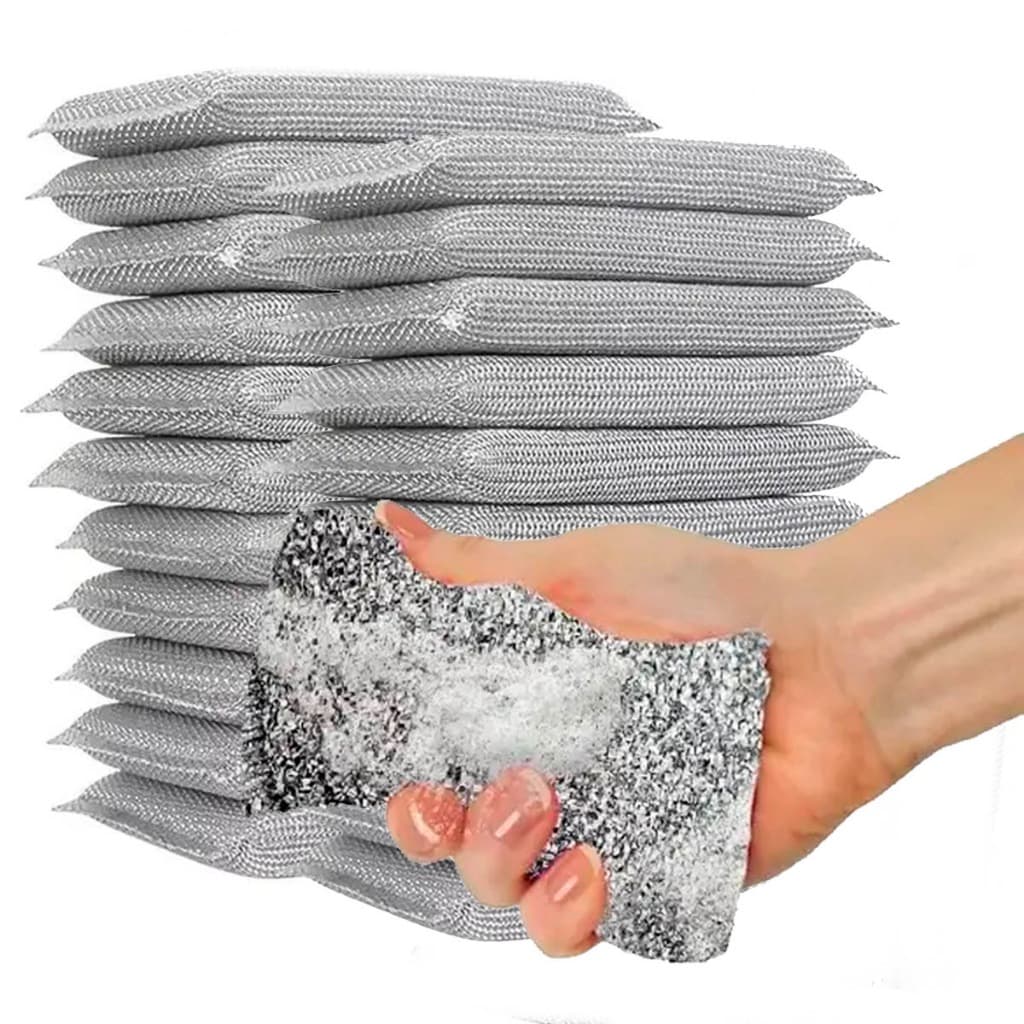 Pack com 15 Esponja Expert Louça Multiuso em Espuma com Revestimento em Microfibra Não Risca