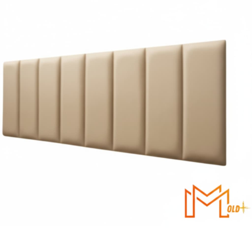 ENVIO MESMO DIA KIT ATÉ 12 CABECEIRAS 60X20 ESTOFADAS AUTOCOLANTE PARA CAMA SUPER KING