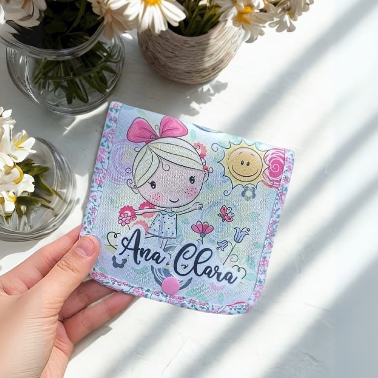 Porta Absorvente Personalizado