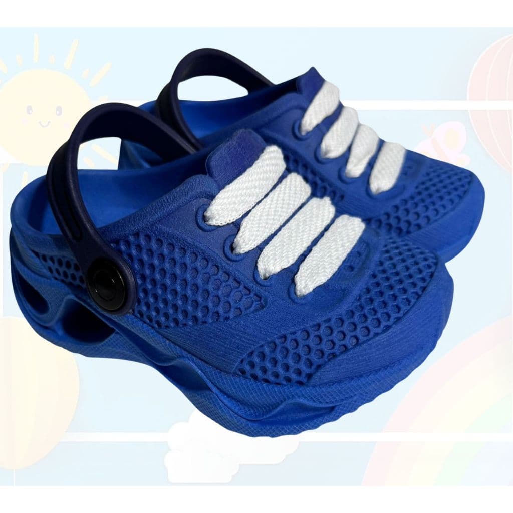 Sandália Babuche ou Crock Infantil Masculino Leve, Macio e Confortável Cores Leves