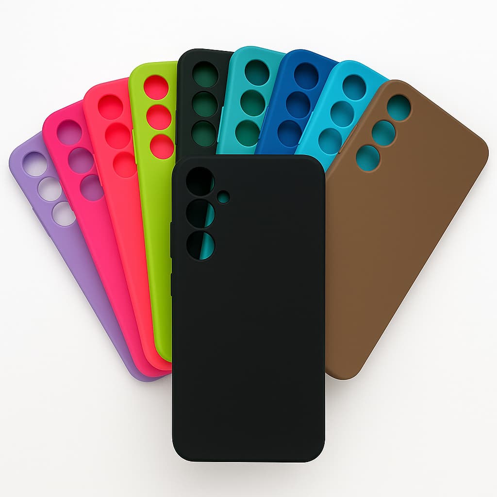 Proteção para Samsung S25 Fe Capa Capinha Case com ou sem Película Vidro Cerâmica aveludada