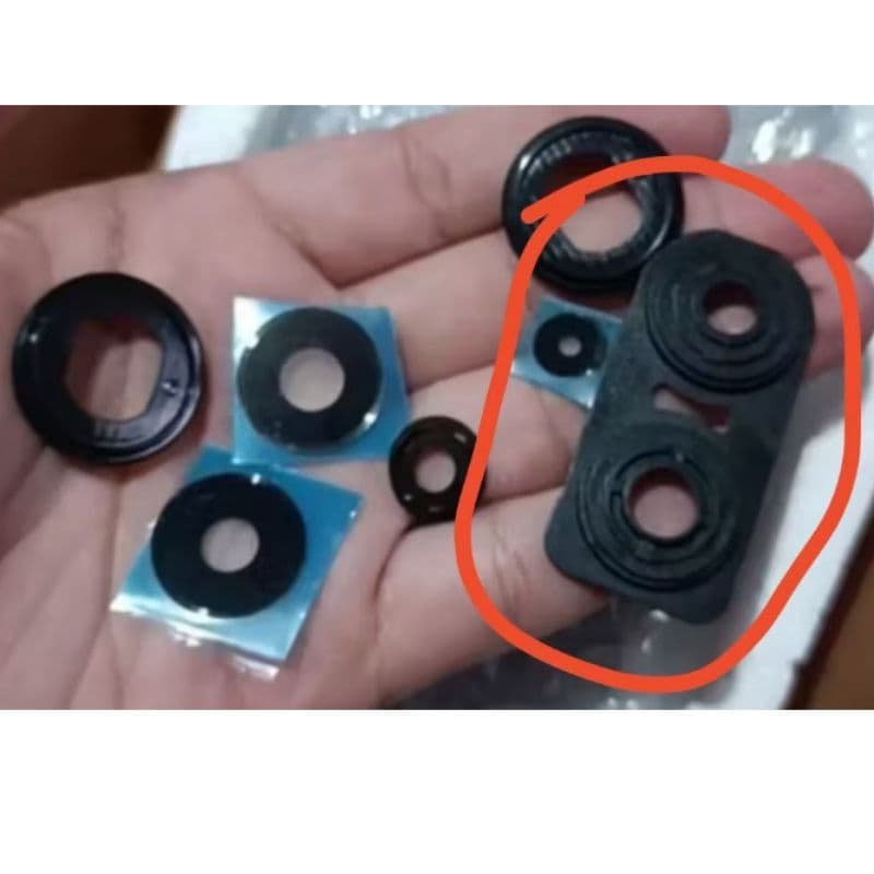 Aro Da Câmera Para Note 13 pro 4g Moldura da Câmera + Lente Da Câmera note 13 pro 4g Vidro da Câmera Traseiro