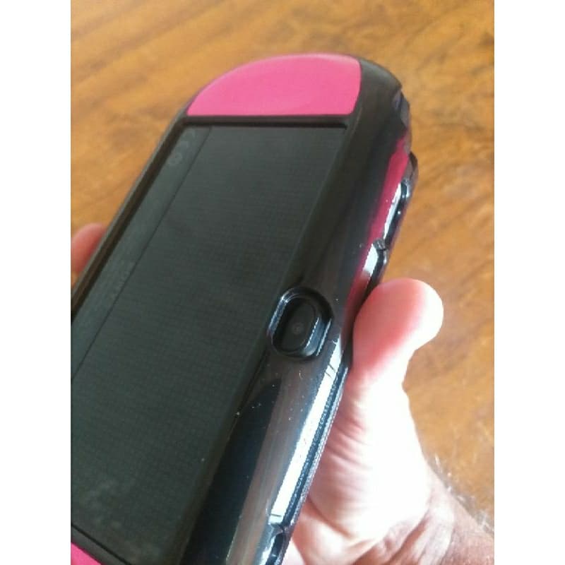 Console PS vita fat desbloqueado: tela oled