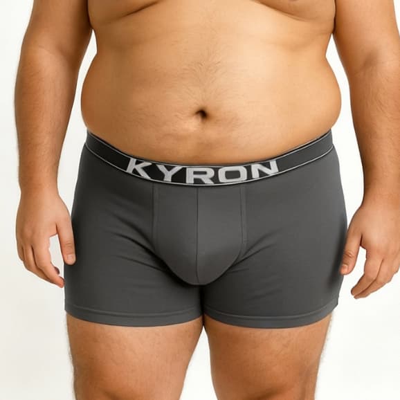 Kit 5 Cuecas Plus Size GG2 Exg XXg Cueca Microfibra