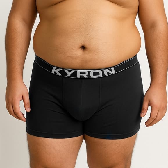 Kit 10 Cuecas Plus Size Cueca Extra Grande Box Boxer