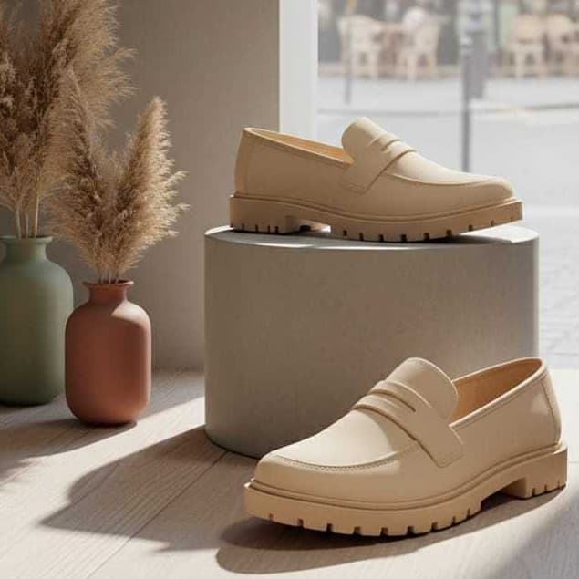 Mocassim Feminino Macio e Estiloso | Calçado Fechado para Dias Frios