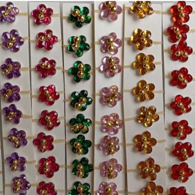 kit florzinha ponto de luz Flor de chaton penteado pet Banho e Tosa Pet Shop jóia cachorro