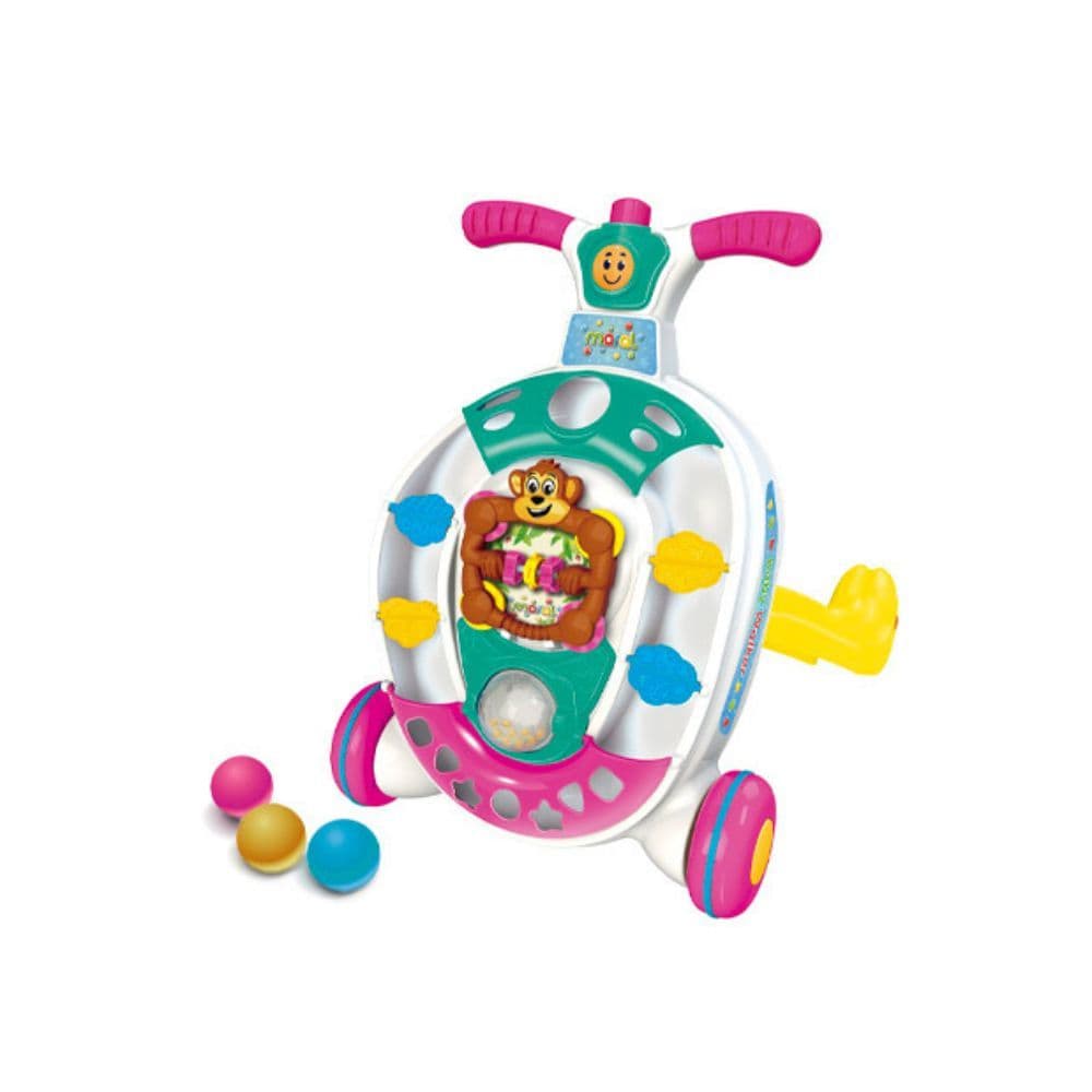 Andador Educativo Interativo Baby Walker Macaquinho Maral