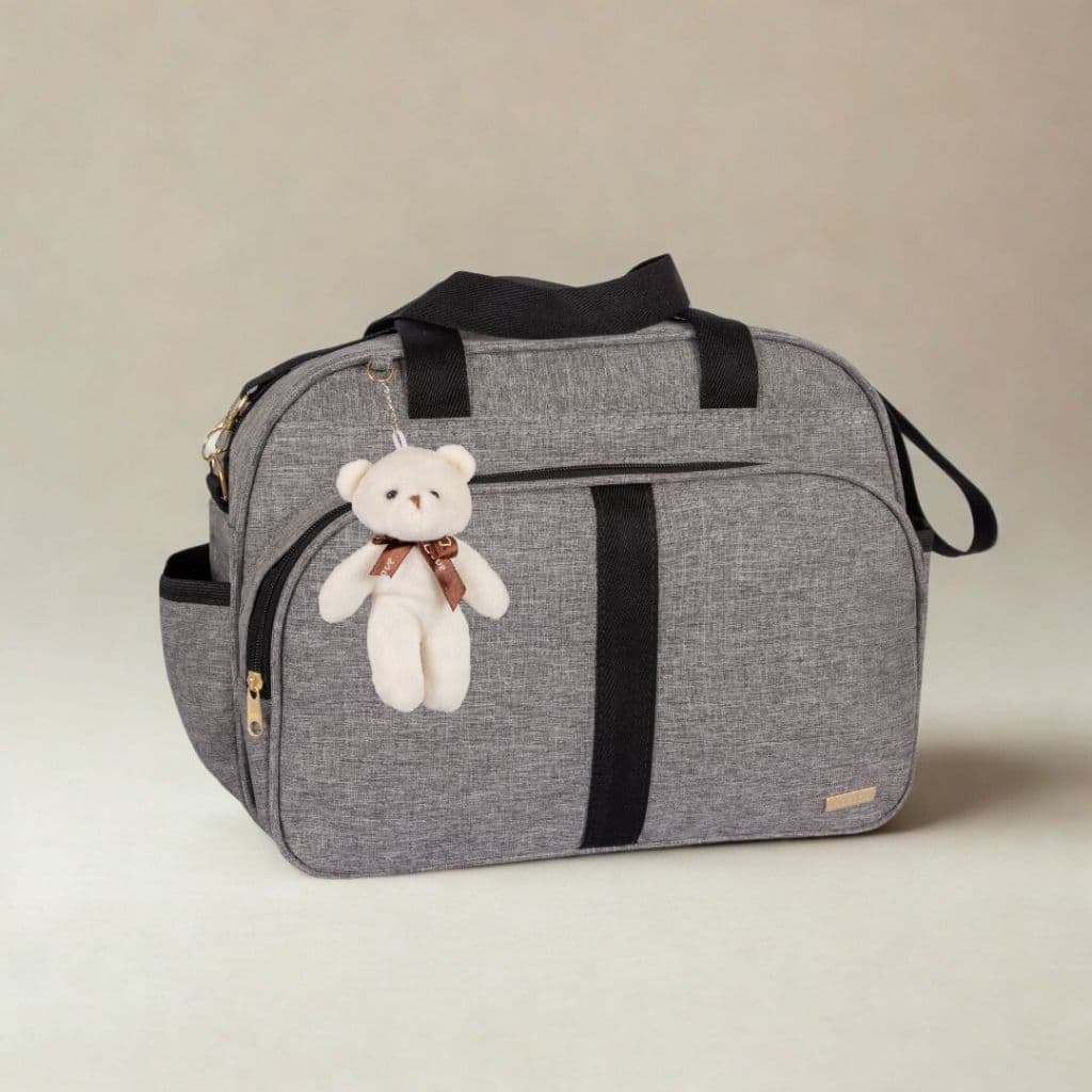 Bolsa Maternidade Bebê Infantil menino menina faixa luxo AMOR