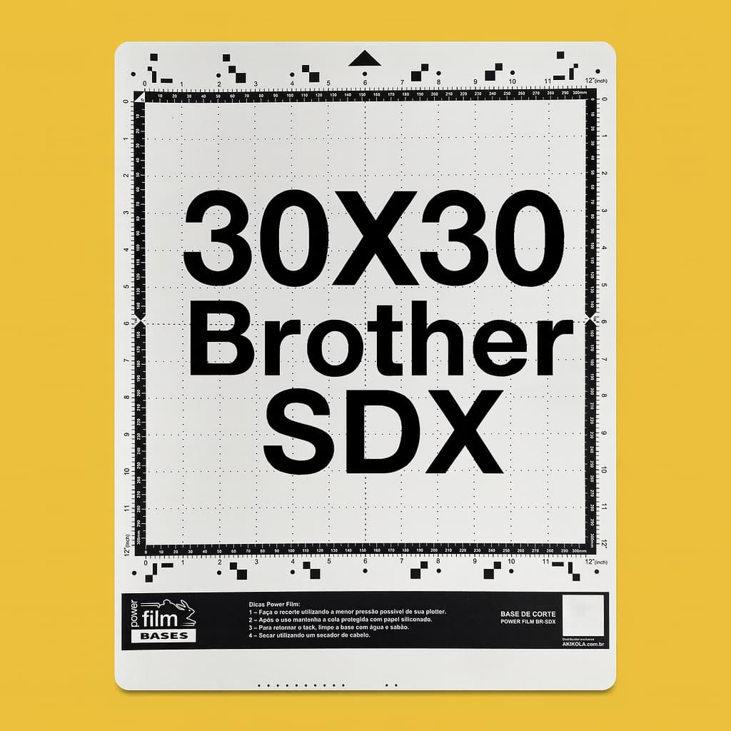 Base de Corte 30x30 Para Brother ScannCut SDX 85, 125 e 225 - 1un