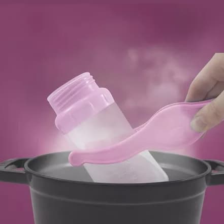 Pinça para bebê Higiênica Adoleta