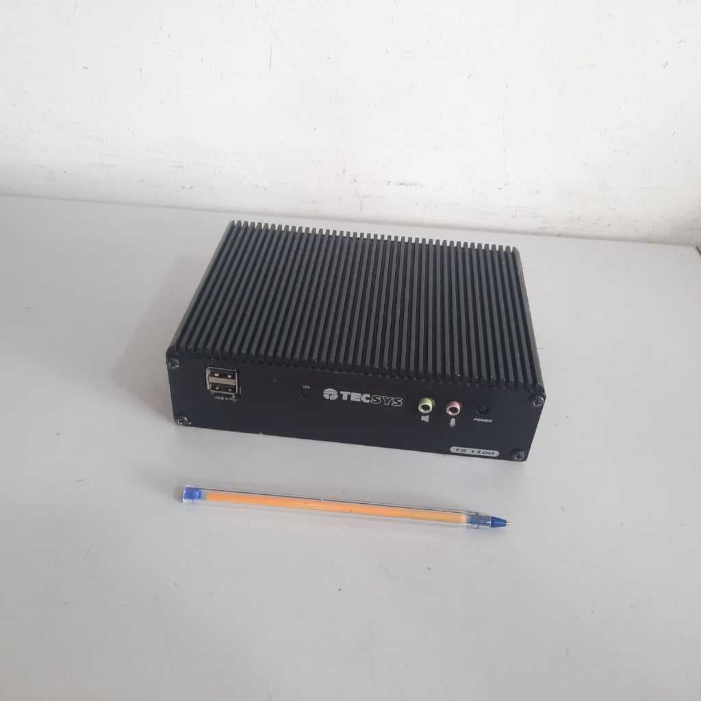 Mini pc TecSys TS1100 Amd G-T48E Memoria 4gb ddr3 Ssd 120gb