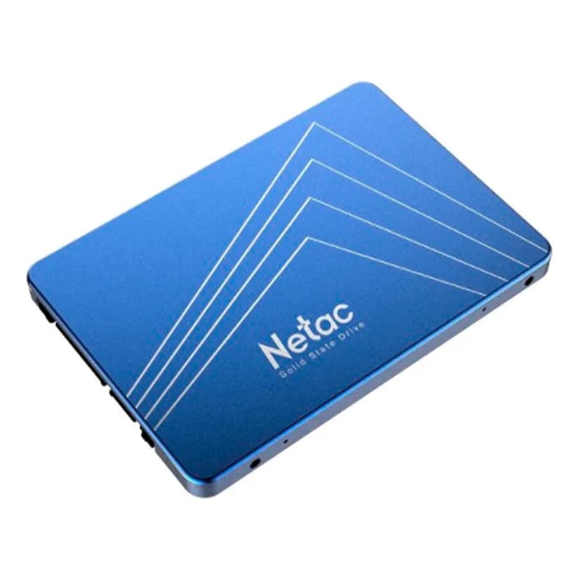 Disco Sólido Interno Netac Ssd 1tb 3d Nand Sata3 6gbs 560mbs