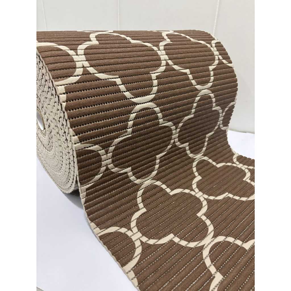 Passadeira Emborrachada E Antiderrapante 43cm Largura Varias Estampas Todos os Ambientes Alta Qualidade