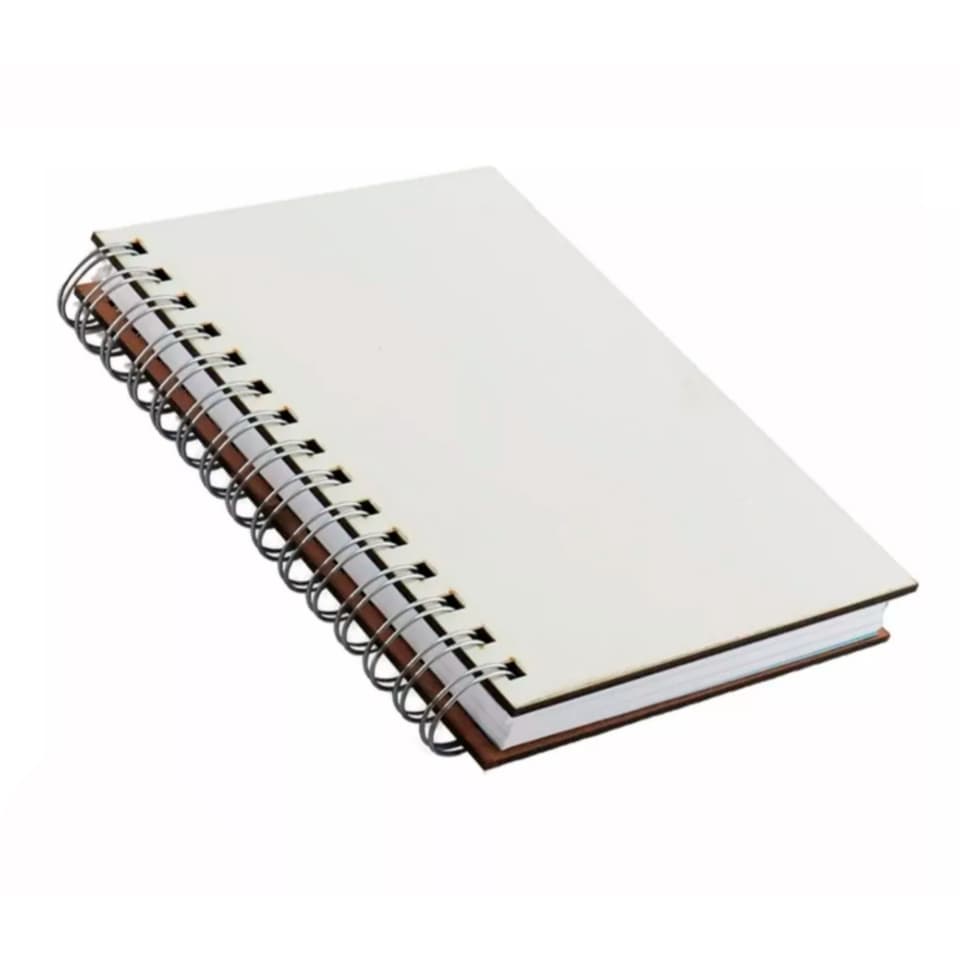 Agenda Para Sublimação Capa Mdf 15x20cm