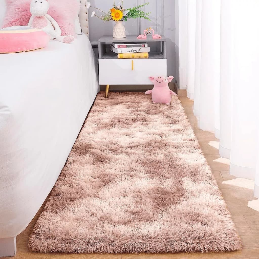 Tapete Passadeira Quarto 2,00X0,60 Peluda Varias Cores