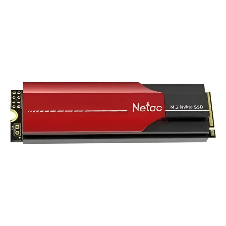 Ssd Netac Nvme 500gb 3500mbs Com Dissipador Preto