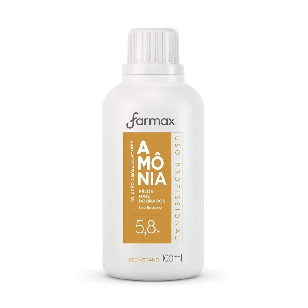 Solução De Amônia Farmax 100ml