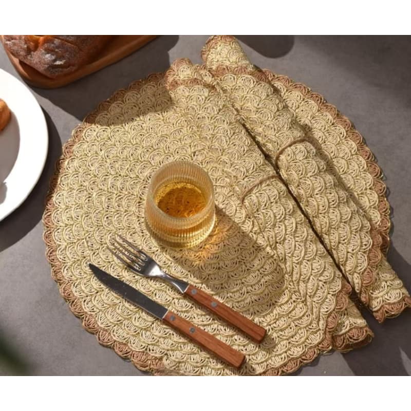 Jogo Americano Kit 6 ou 12 Peças