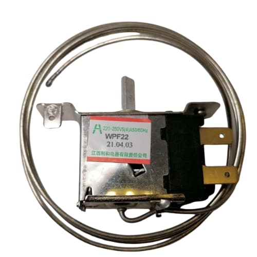 Termostato Freezer Electrolux A22021701 F170 Fe18 Fe22 Fe26 64778618 Bivolt