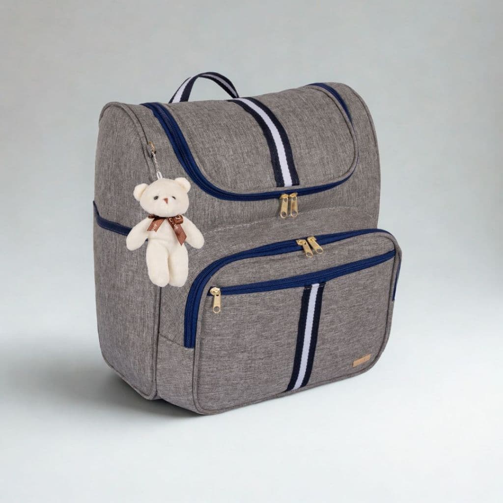 Mochila Bebê Infantil Maternidade 2 em 1 faixa  menino menina AMOR