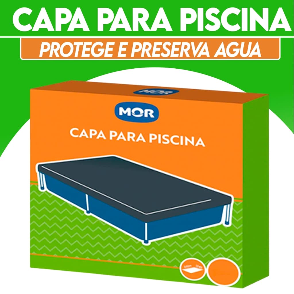 Capa Térmica Para Piscina 1500l e 3000l  Lona térmica Mor