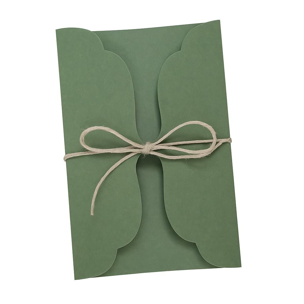 Mini Envelopes  Vintage para convite  - 10,6x15cm - Exclusivo Canva