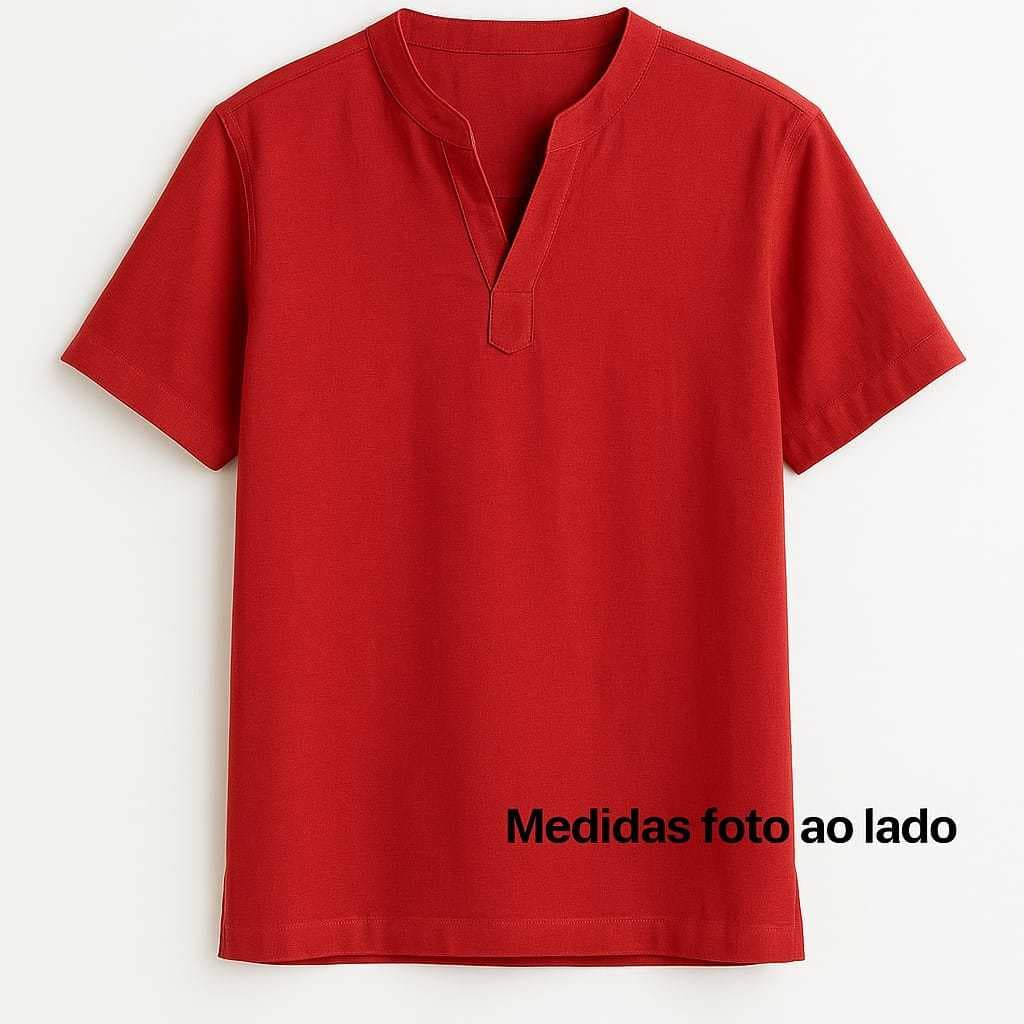Bata Tactel Camisu Ração Umbanda Candomblé