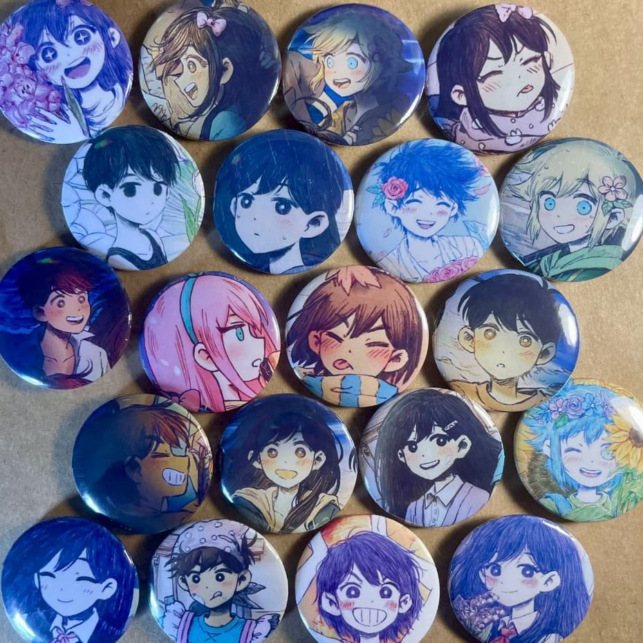 Bottons OMORI 3.2 cm