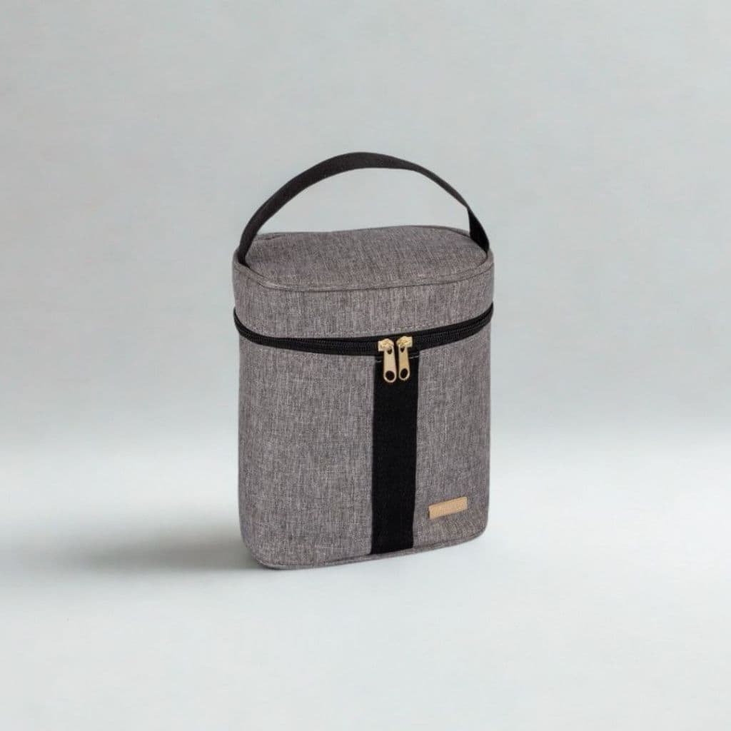 Porta Mamadeira Térmico Bebê Infantil AMOR