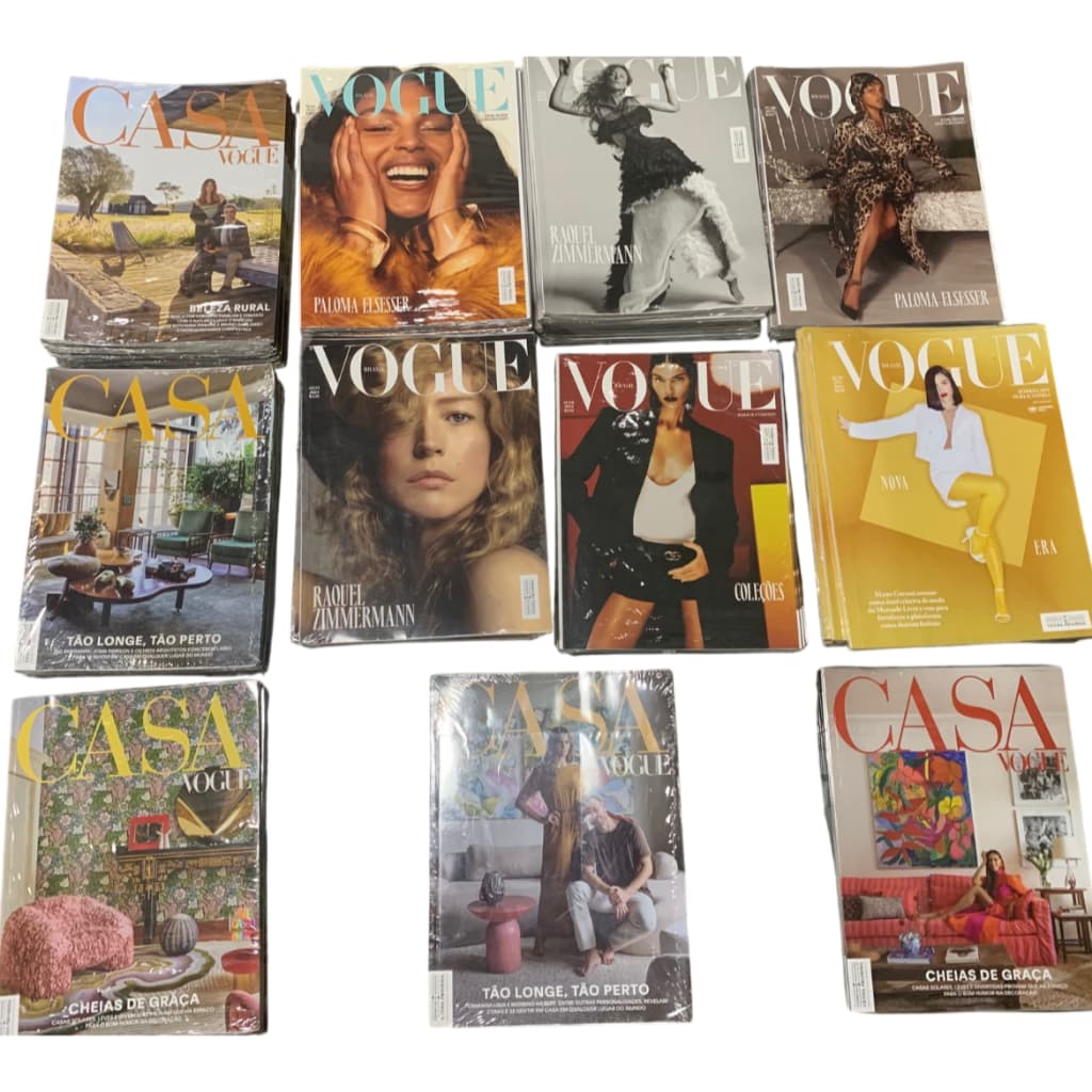 REVISTAS VOGUE (LACRADAS)
