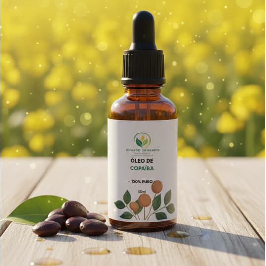 Óleo vegetal in natura copaíba - Cicatrizante / Anti-inflamatório Natural / Antifúngico - 30 ml