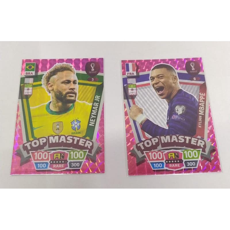 Cards adrenalyn xl Copa do Mundo 2022