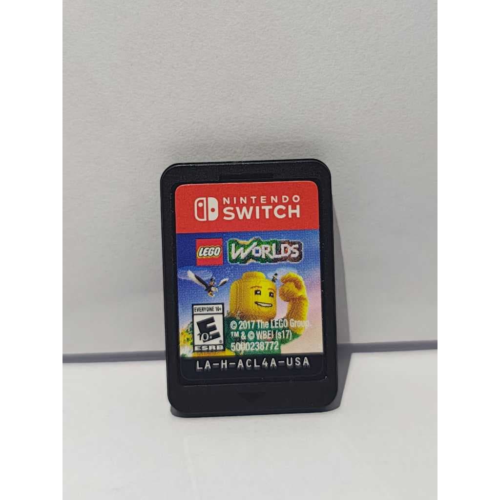 Lego Worlds Switch Usado Mídia Física Americano (apenas cartucho)
